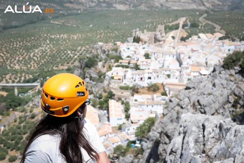 Zuheros vista desde ferrata