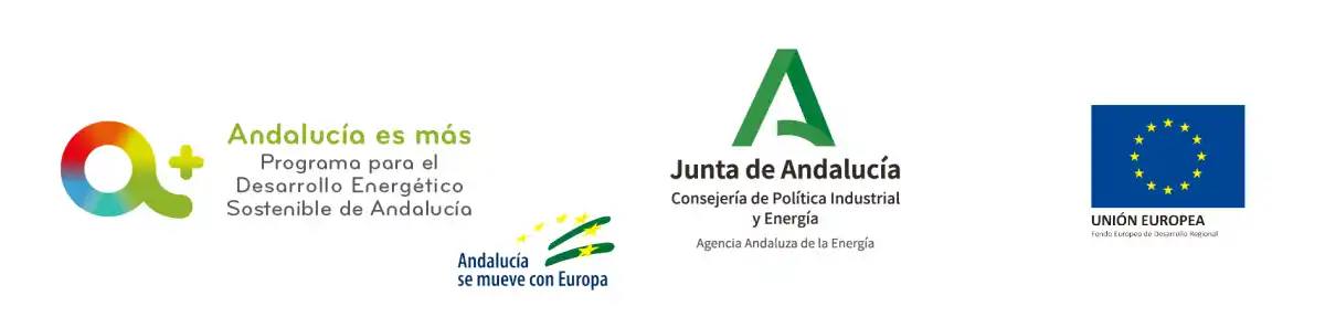 Composición Andalucía fondos feder