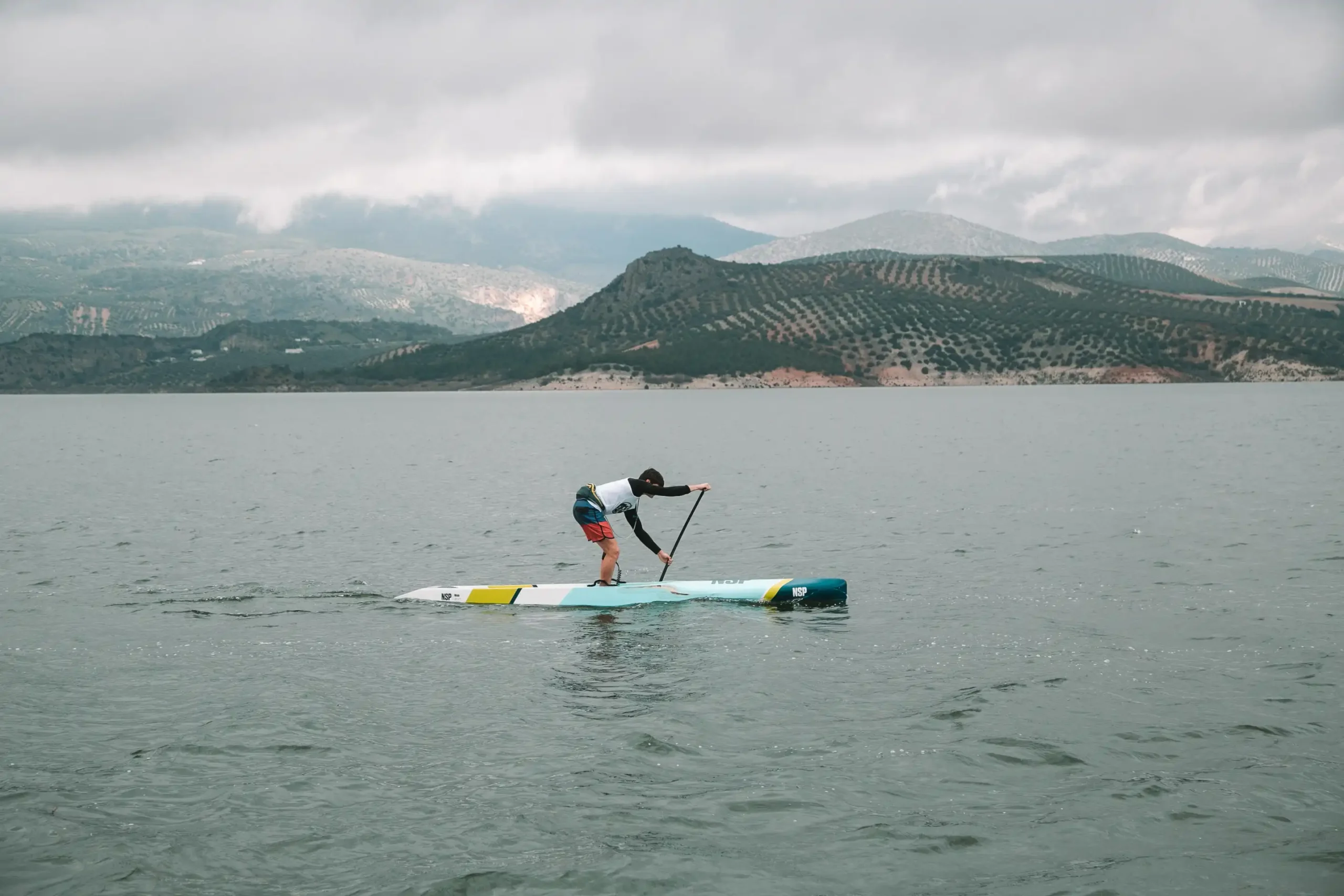 Participante Liga Fesurfing SUP Race Andalucía Costa del SUP 2026